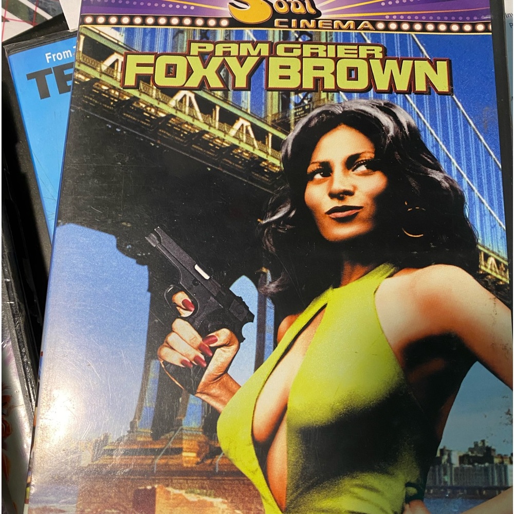 VGC Foxy Brown Pam Grier DVD